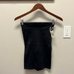 NWT Empetua/Shapermint All Day Every Day High-Waisted Shaper Shorts XL/XXL Black